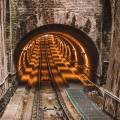 Historically beautiful: A railway tunnel of a special kind